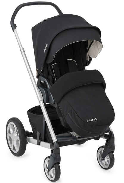Nuna Mixx Dual Footmuff & Seat Liner - Caviar - FT-40-001