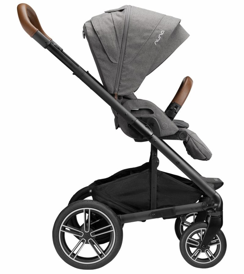 Nuna MIXX Next + PIPA Lite LX Travel System Bundle - Granite/Frost - ST13420GRN-CF08501FRT