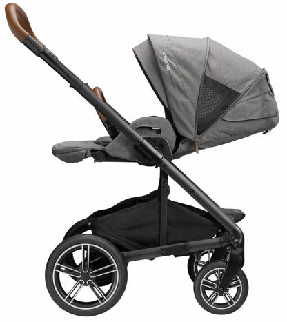Nuna MIXX Next + PIPA Travel System Bundle - Granite/Granite