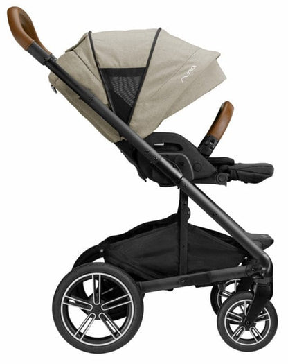 Nuna MIXX Next Stroller + Bassinet Bundle - Timber - ST13421TIM-CC09810CVR