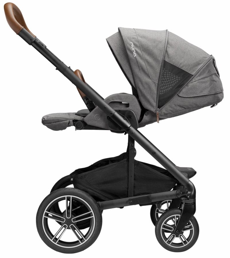 Nuna MIXX Next + PIPA Lite R Travel System Bundle - Granite/Granite - ST13420GRN-CF08508600GRN