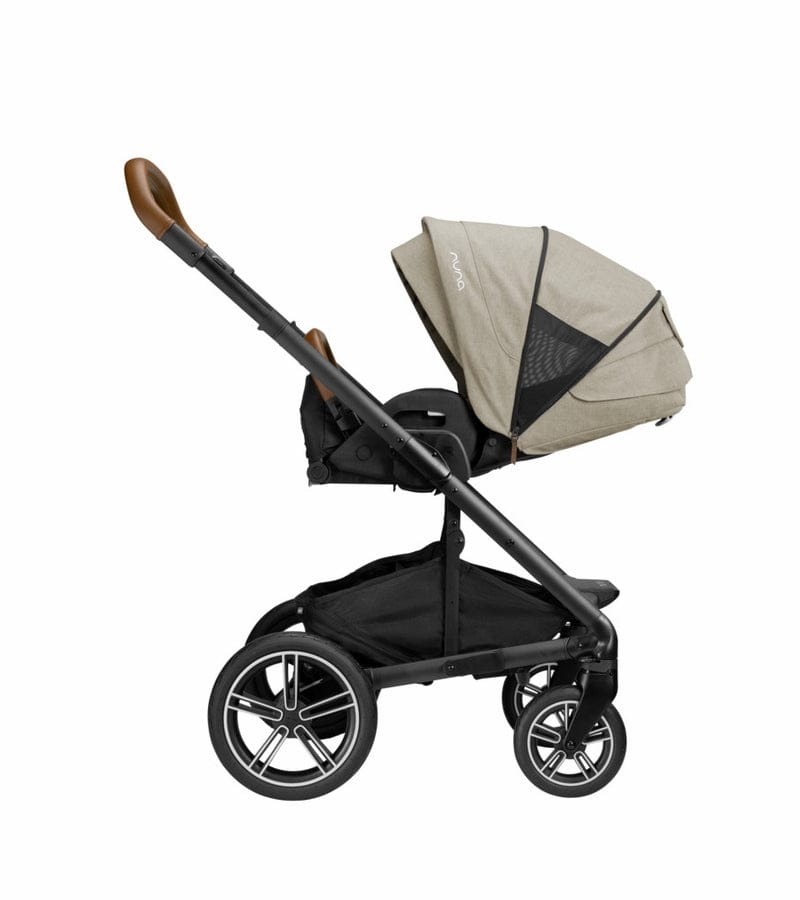 Nuna MIXX Next + PIPA Lite R Travel System Bundle - Timber/Timber - ST13421TIM-CF08508600TIM