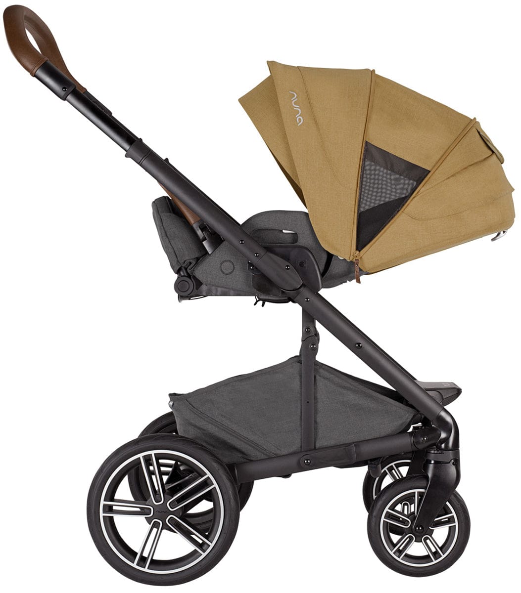Nuna MIXX Next + PIPA Lite RX Travel System Bundle - Camel - ST13435CAM-CF10208600CAM