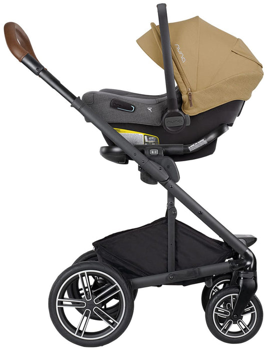 Nuna MIXX Next + PIPA Lite RX Travel System Bundle - Camel - ST13435CAM-CF10208600CAM