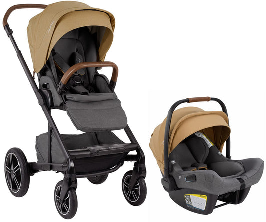 Nuna MIXX Next + PIPA Lite RX Travel System Bundle - Camel - ST13435CAM-CF10208600CAM
