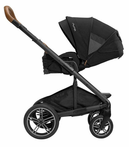 Nuna MIXX Next + PIPA Lite RX Travel System Bundle - Caviar/Caviar - ST13419CVR-CF10208600CVR