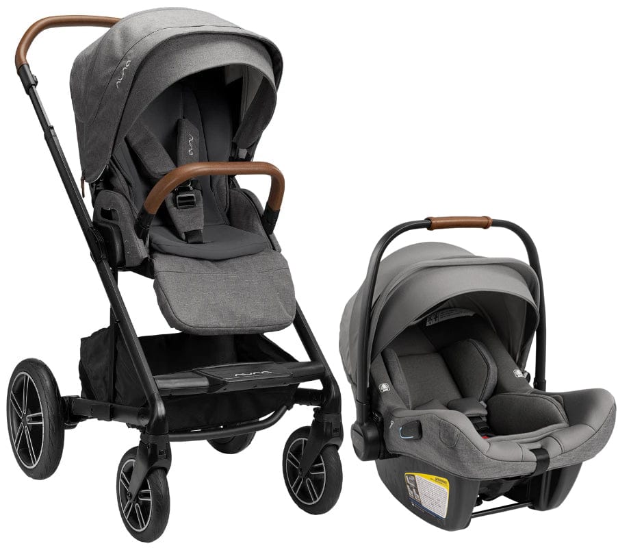 Nuna MIXX Next + PIPA Lite RX Travel System Bundle - Granite/Granite - ST13420GRN-CF10208600GRN