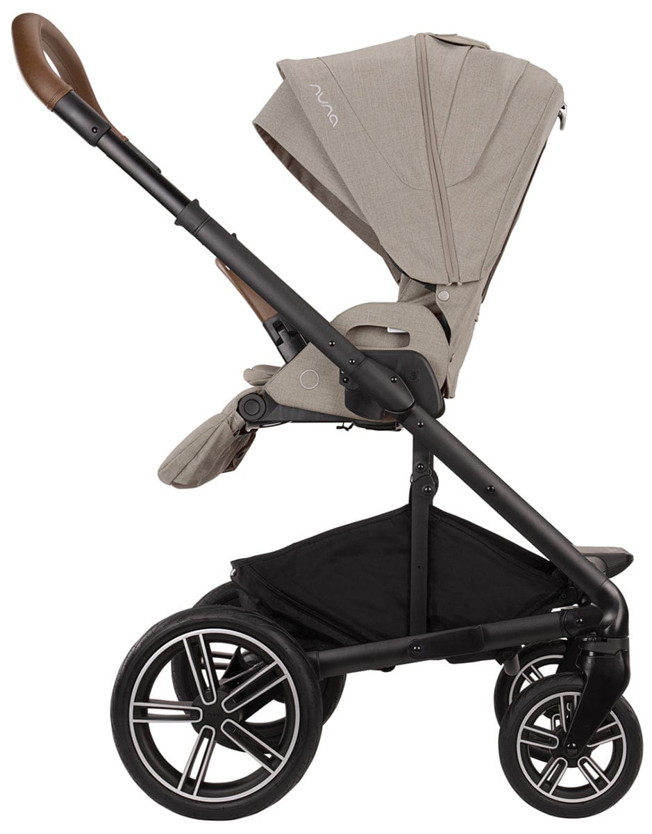 Nuna MIXX Next + PIPA Lite RX Travel System Bundle - Hazelwood / Caviar - ST13440HAZ-CF10208600CVR
