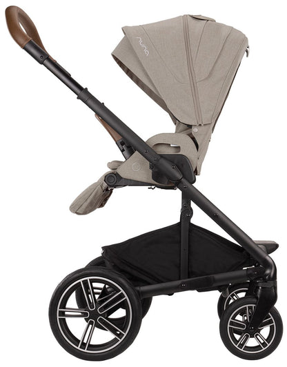 Nuna MIXX Next + PIPA Lite RX Travel System Bundle - Hazelwood / Caviar - ST13440HAZ-CF10208600CVR