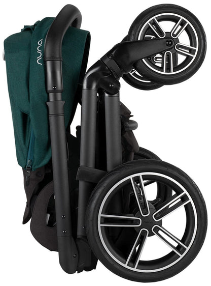 Nuna MIXX Next + PIPA Lite RX Travel System Bundle - Lagoon - ST13435LGN-CF10208600LGN