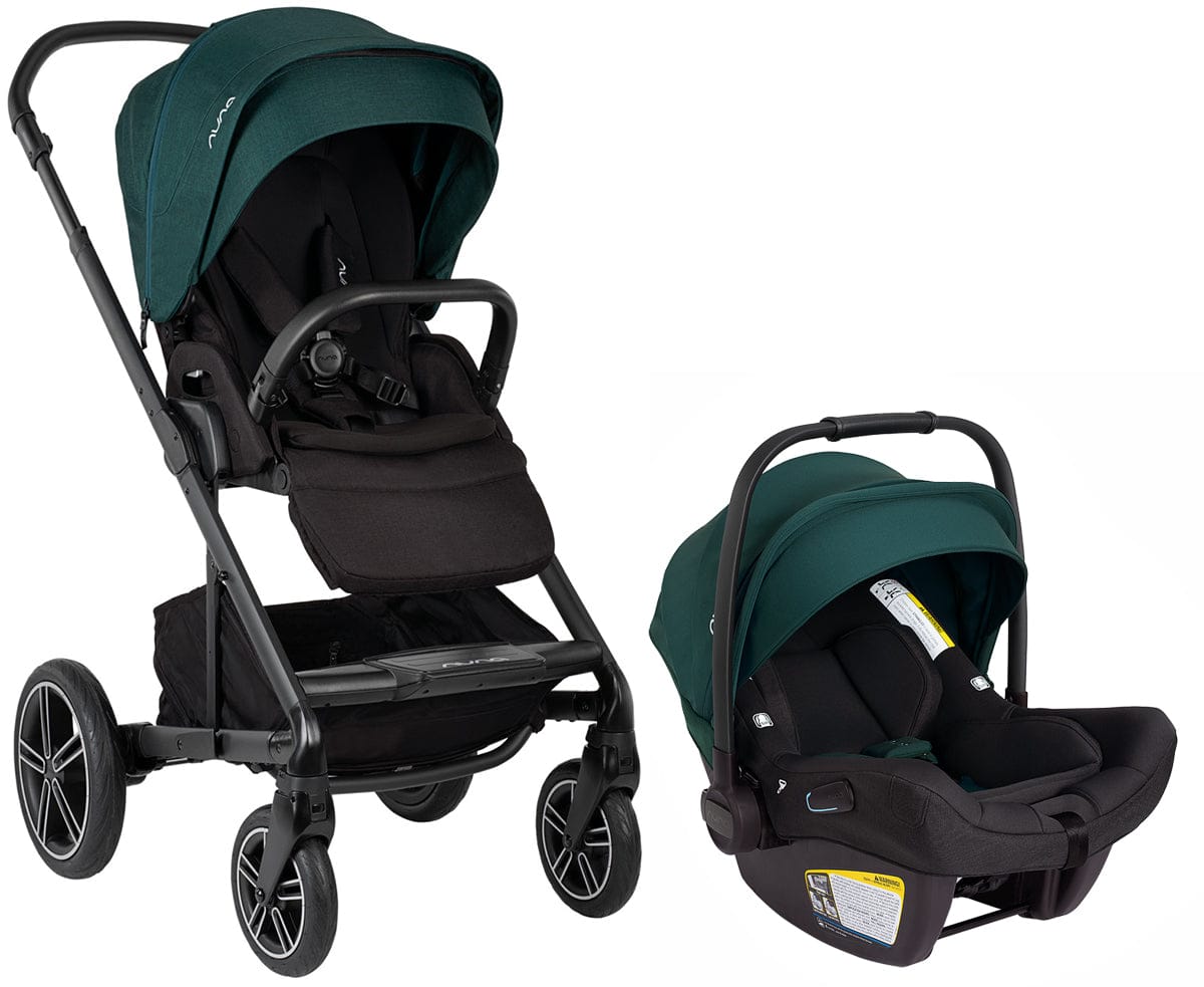 Nuna MIXX Next + PIPA Lite RX Travel System Bundle - Lagoon - ST13435LGN-CF10208600LGN