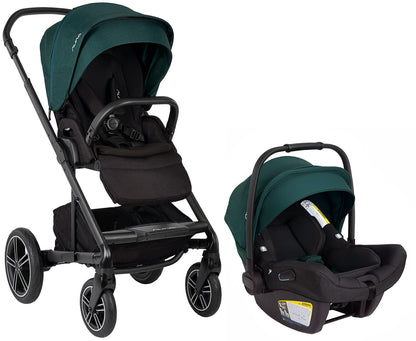 Nuna MIXX Next + PIPA Lite RX Travel System Bundle - Lagoon - ST13435LGN-CF10208600LGN