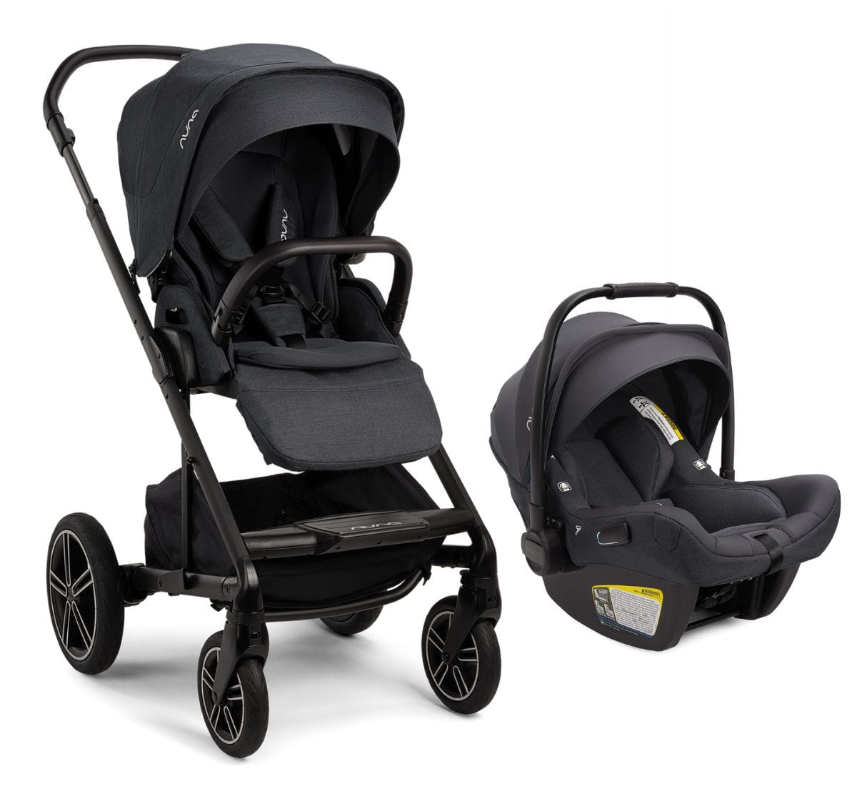Nuna MIXX Next + PIPA Lite RX Travel System Bundle - Ocean - ST13445OCN-CF10208600OCN