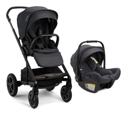 Nuna MIXX Next + PIPA Lite RX Travel System Bundle - Ocean - ST13445OCN-CF10208600OCN