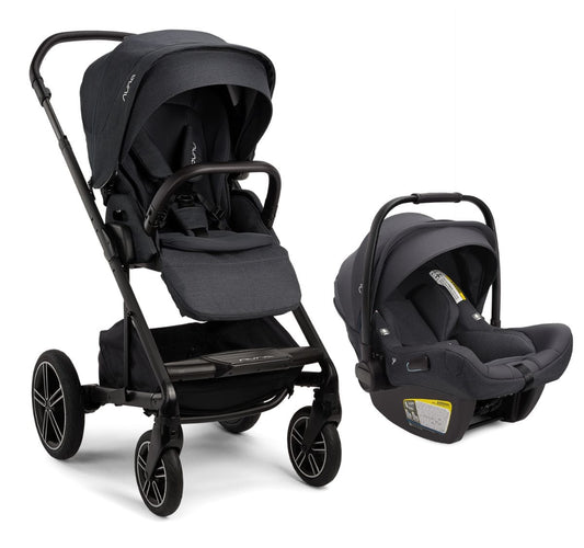 Nuna MIXX Next + PIPA Lite RX Travel System Bundle - Ocean - ST13445OCN-CF10208600OCN