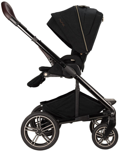 Nuna MIXX Next + PIPA Lite RX Travel System Bundle - Riveted - ST13438RVT-CF10208608RVT