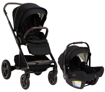 Nuna MIXX Next + PIPA Lite RX Travel System Bundle - Riveted