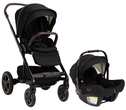 Nuna MIXX Next + PIPA Lite RX Travel System Bundle - Riveted - ST13438RVT-CF10208608RVT