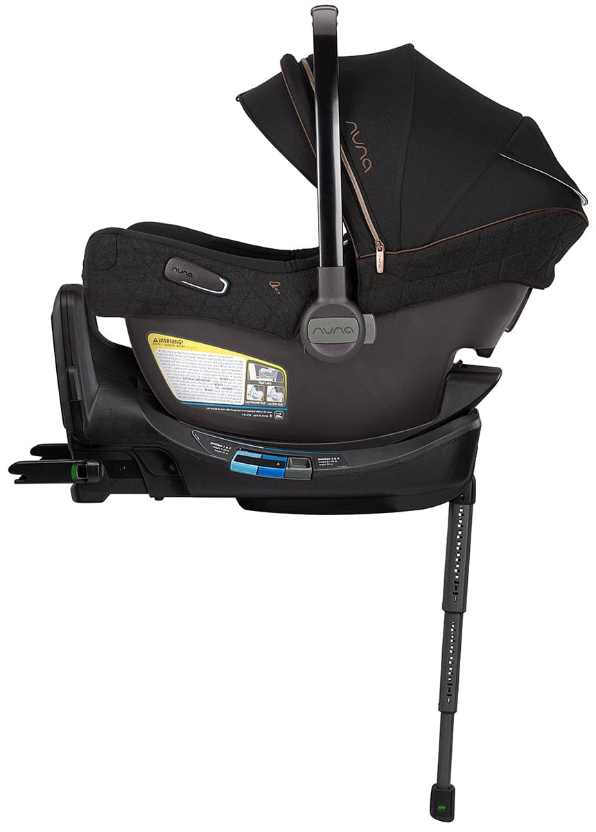 Nuna MIXX Next + PIPA Lite RX Travel System Bundle - Riveted