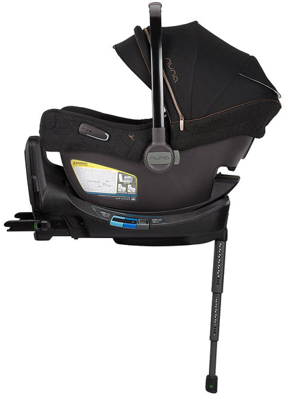 Nuna MIXX Next + PIPA Lite RX Travel System Bundle - Riveted