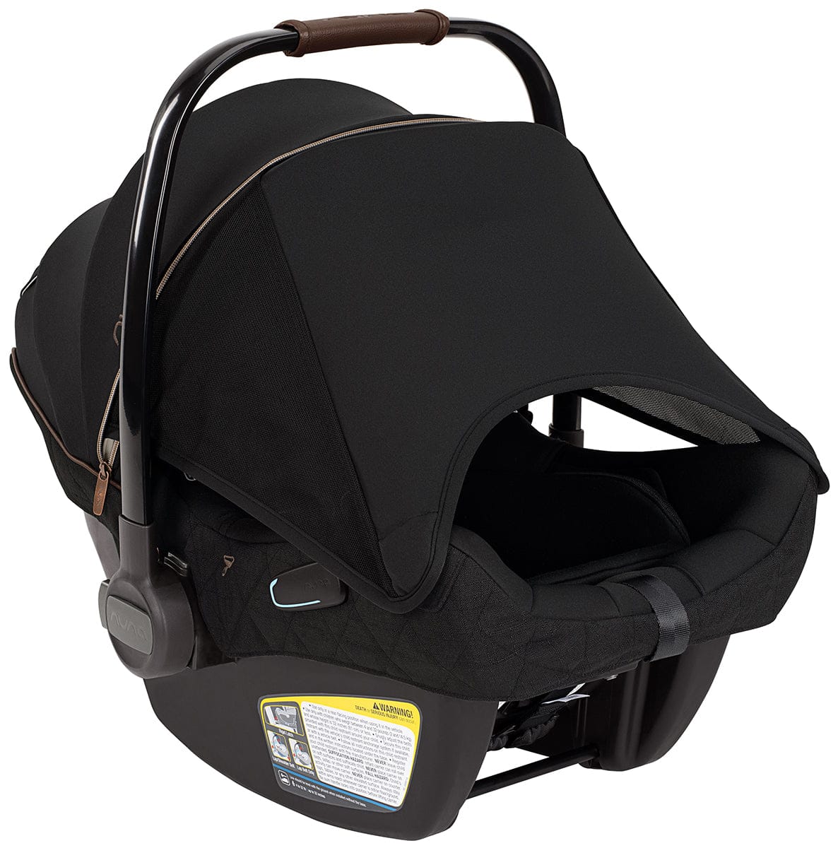 Nuna MIXX Next + PIPA Lite RX Travel System Bundle - Riveted