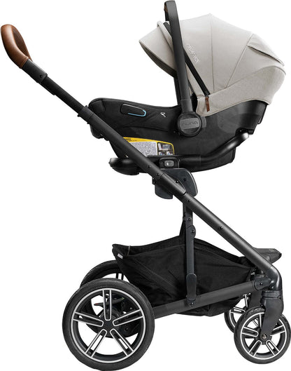 Nuna MIXX Next + PIPA Lite RX Travel System Bundle - Timber/Timber - ST13421TIM-CF10208600TIM