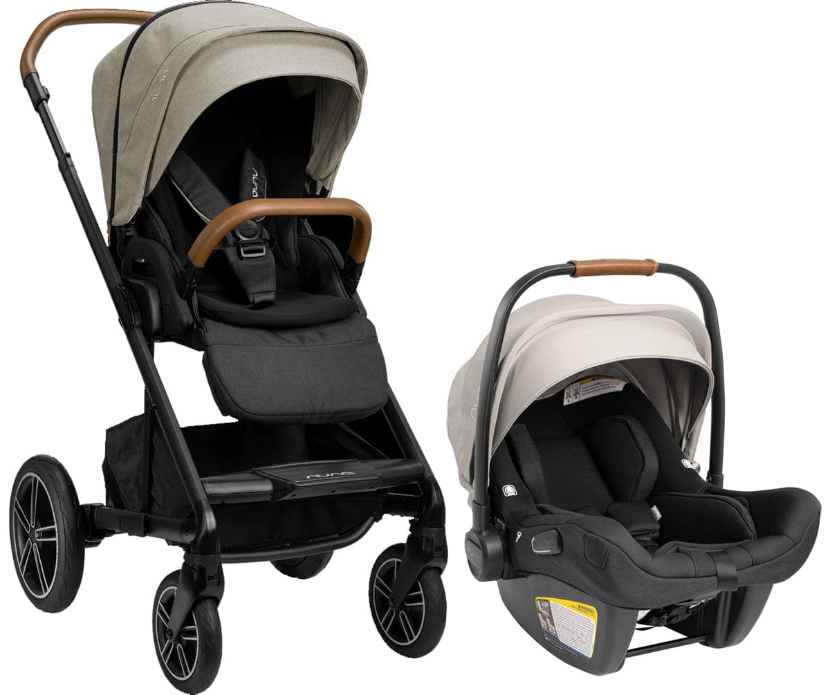 Nuna MIXX Next + PIPA Lite RX Travel System Bundle - Timber/Timber - ST13421TIM-CF10208600TIM