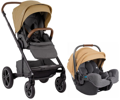 Nuna MIXX Next + PIPA RX Travel System Bundle - Camel - ST13435CAM-CF12508601CAM