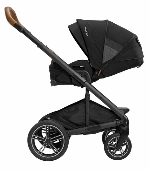 Nuna MIXX Next + PIPA RX Travel System Bundle - Caviar/Caviar - ST13419CVR-CF12508600CVR
