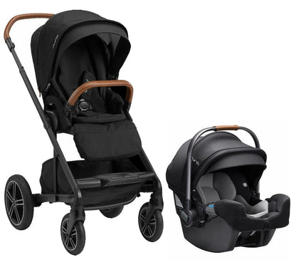 Nuna MIXX Next + PIPA RX Travel System Bundle - Caviar/Caviar - ST13419CVR-CF12508600CVR