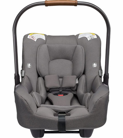 Nuna DEMI Grow + PIPA RX Travel System Bundle - Frost/Granite - ST08110FRT-CF12508600GRN