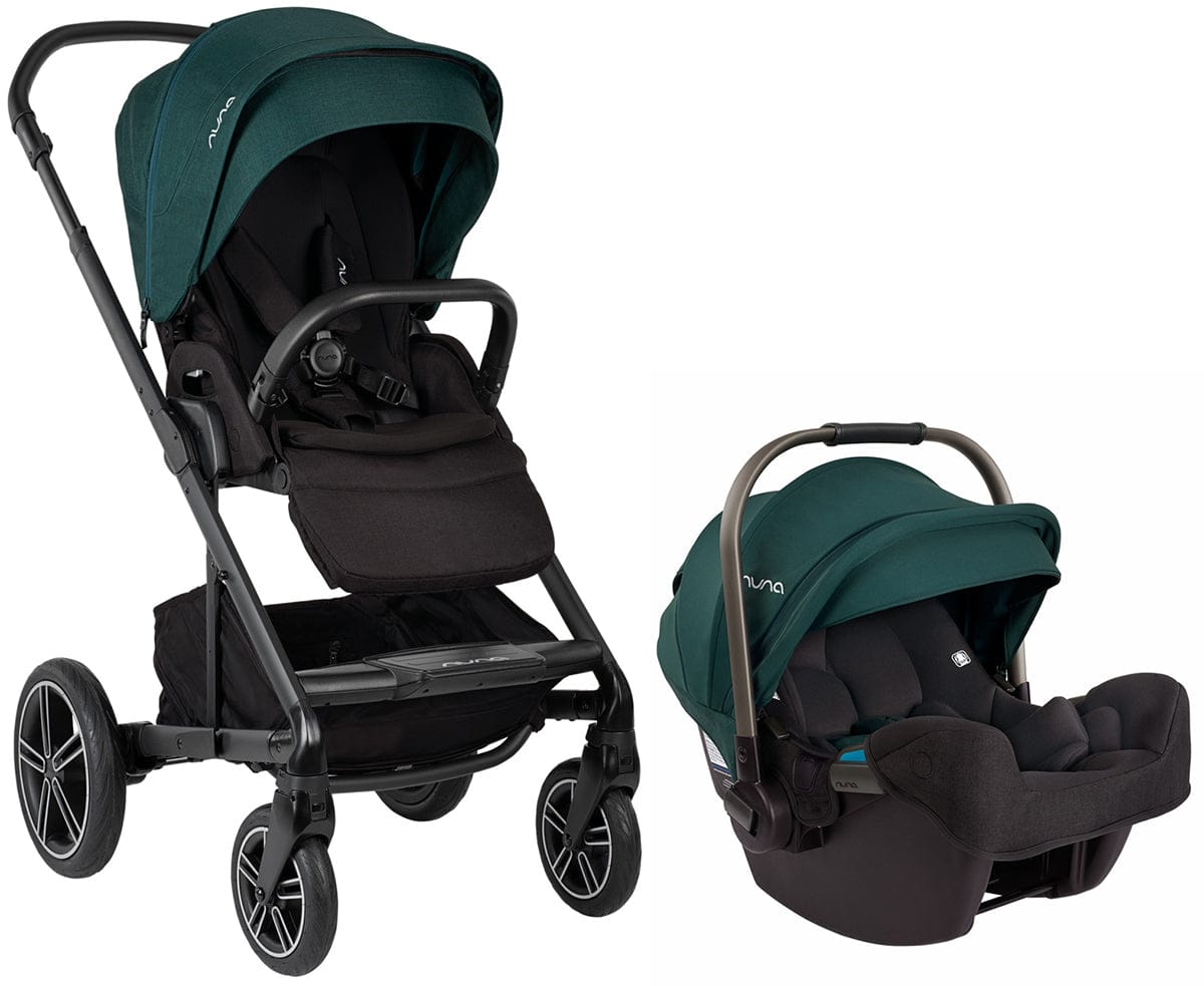 Nuna MIXX Next + PIPA RX Travel System Bundle - Lagoon - ST13435LGN-CF12508601LGN