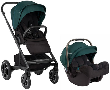 Nuna MIXX Next + PIPA RX Travel System Bundle - Lagoon - ST13435LGN-CF12508601LGN