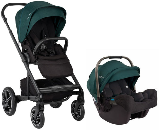 Nuna MIXX Next + PIPA RX Travel System Bundle - Lagoon - ST13435LGN-CF12508601LGN