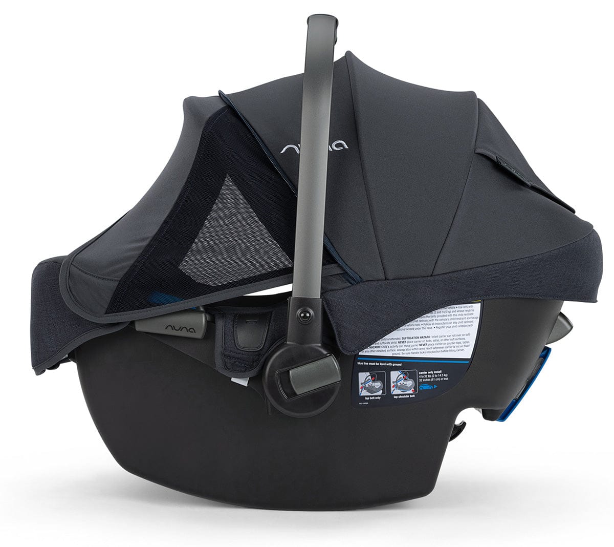 Nuna MIXX Next + PIPA RX Travel System Bundle - Ocean - ST13445OCN-CF12508601OCN