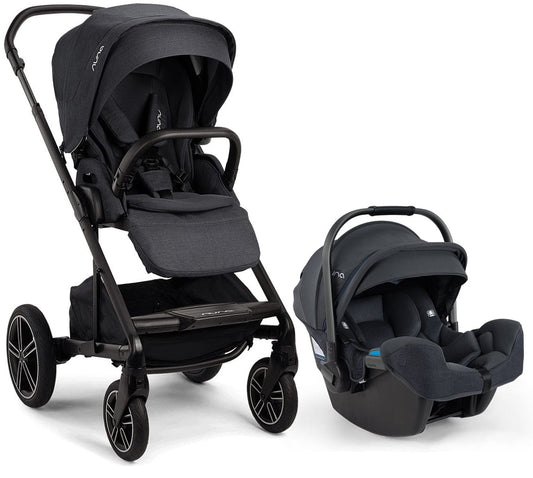 Nuna MIXX Next + PIPA RX Travel System Bundle - Ocean - ST13445OCN-CF12508601OCN