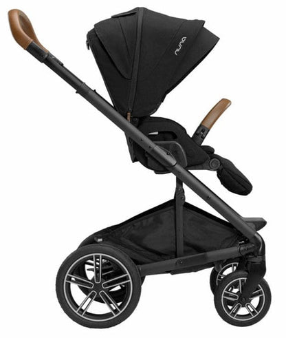 Nuna MIXX Next + PIPA Travel System Bundle - Caviar/Caviar - ST13419CVR-CF03501CVR