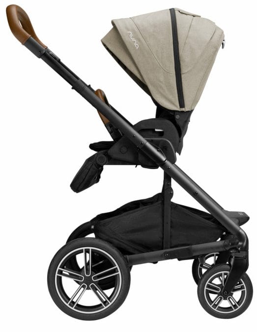 Nuna MIXX Next + PIPA Travel System Bundle - Timber/Caviar - ST13421TIM-CF03501CVR