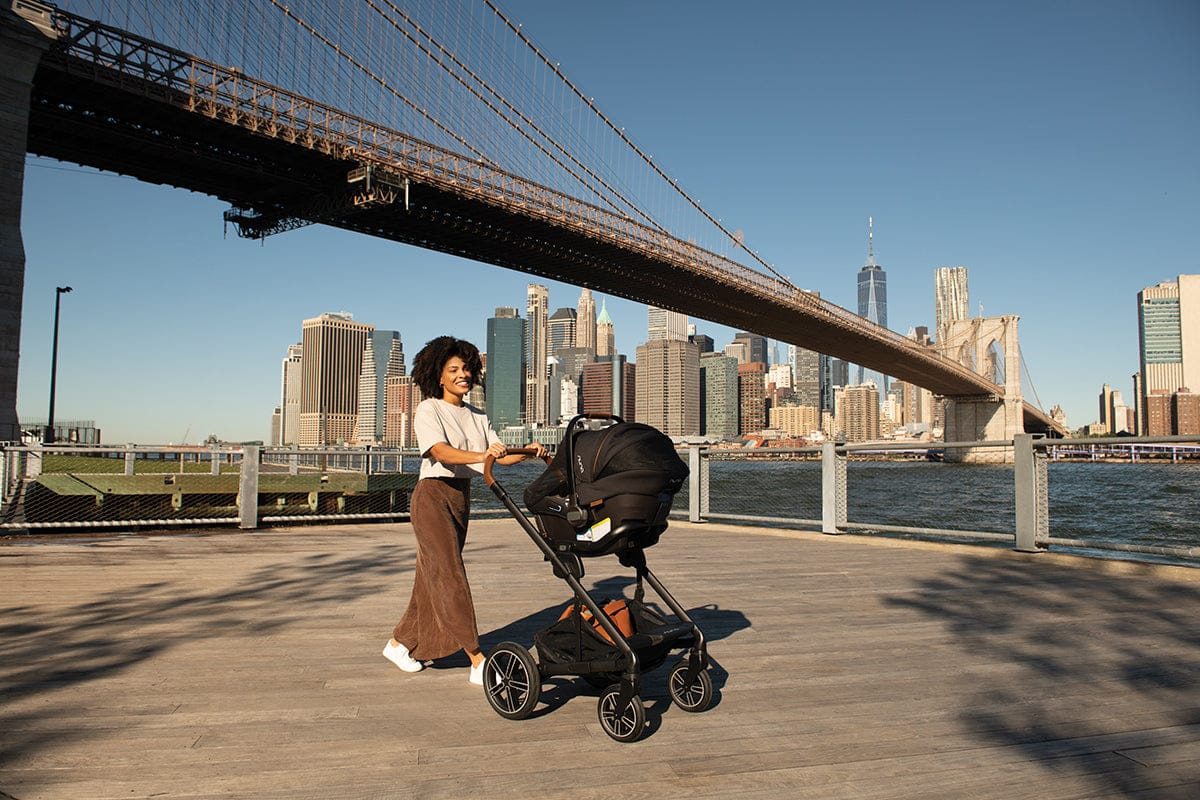 Nuna MIXX next + PIPA urbn Travel System - Caviar - TS13415602CVR
