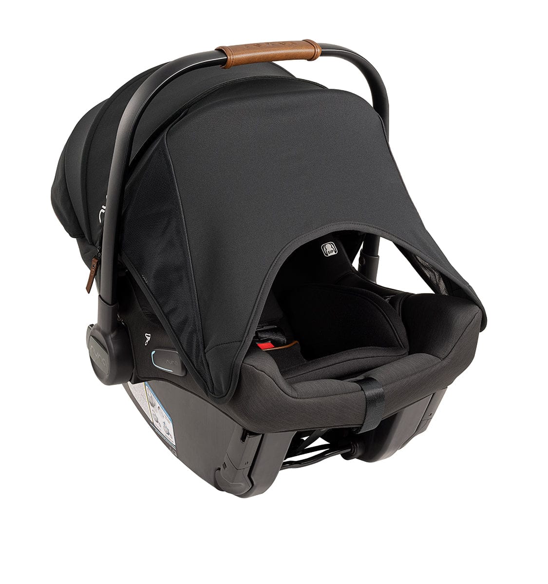 Nuna MIXX next + PIPA urbn Travel System - Caviar - TS13415602CVR