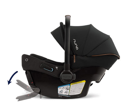 Nuna MIXX next + PIPA urbn Travel System - Caviar - TS13415602CVR