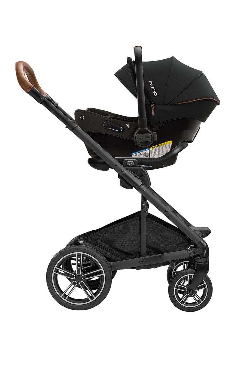 Nuna MIXX next + PIPA urbn Travel System - Caviar - TS13415602CVR