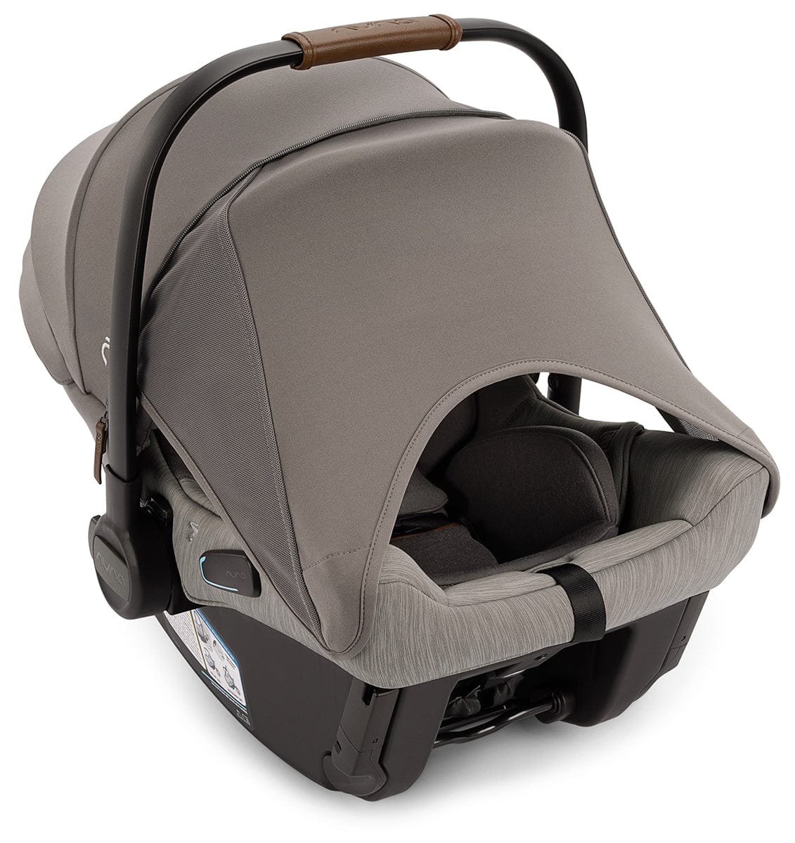 Nuna MIXX next + PIPA urbn Travel System - Granite - TS13415601GRN