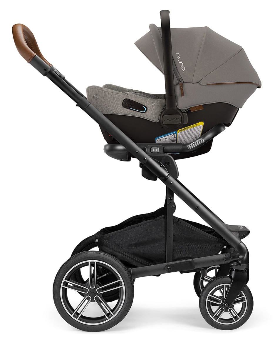 Nuna MIXX next + PIPA urbn Travel System - Granite - TS13415601GRN