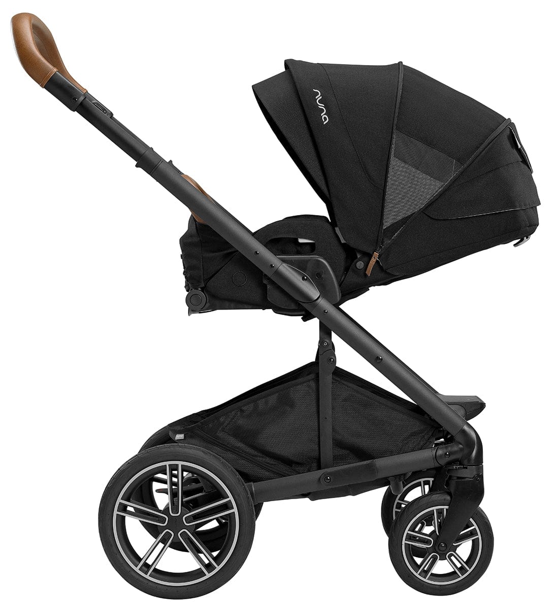 Nuna MIXX Next Stroller + Bassinet with Stand Bundle