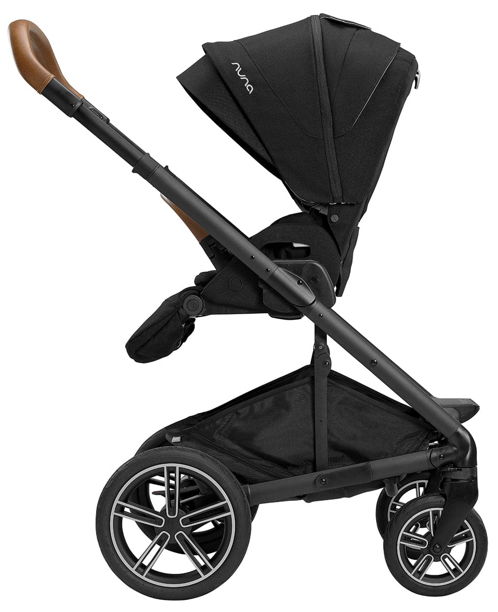 Nuna MIXX Next Stroller + Bassinet with Stand Bundle