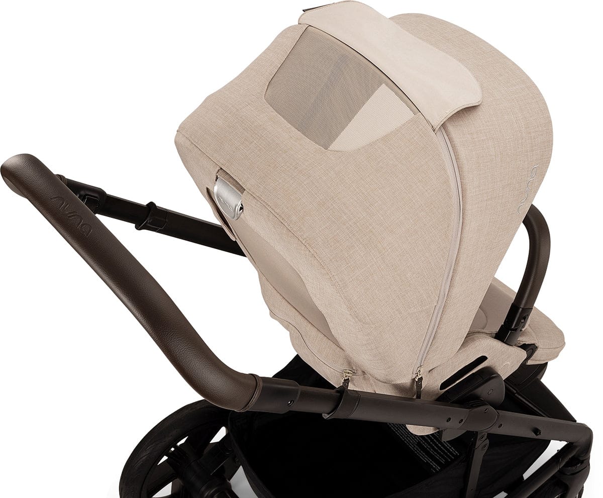 Nuna MIXX Next Stroller with Magnetic Buckle - Biscotti - ST13453BIS