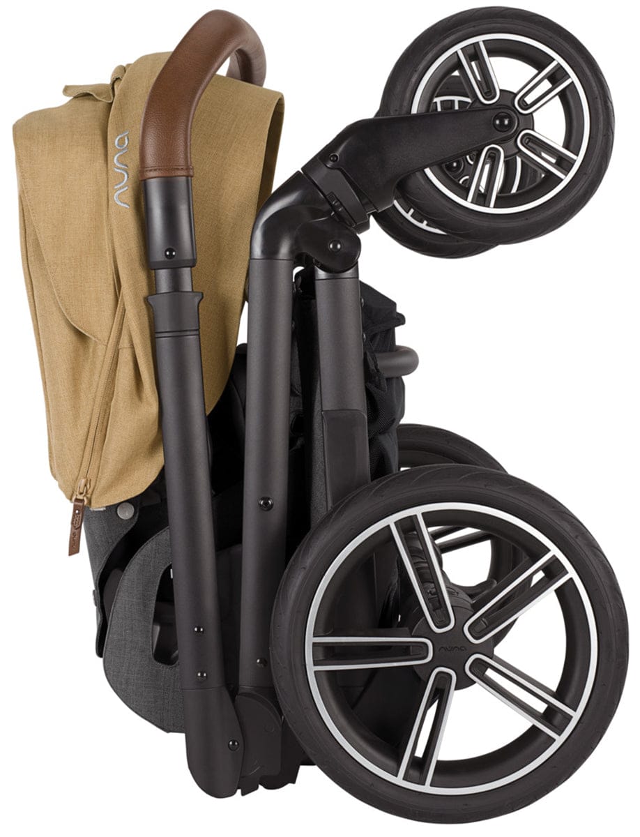 Nuna MIXX Next Stroller with Magnetic Buckle - Camel - ST13435CAM