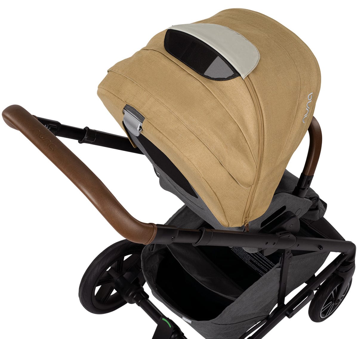 Nuna MIXX Next Stroller with Magnetic Buckle - Camel - ST13435CAM