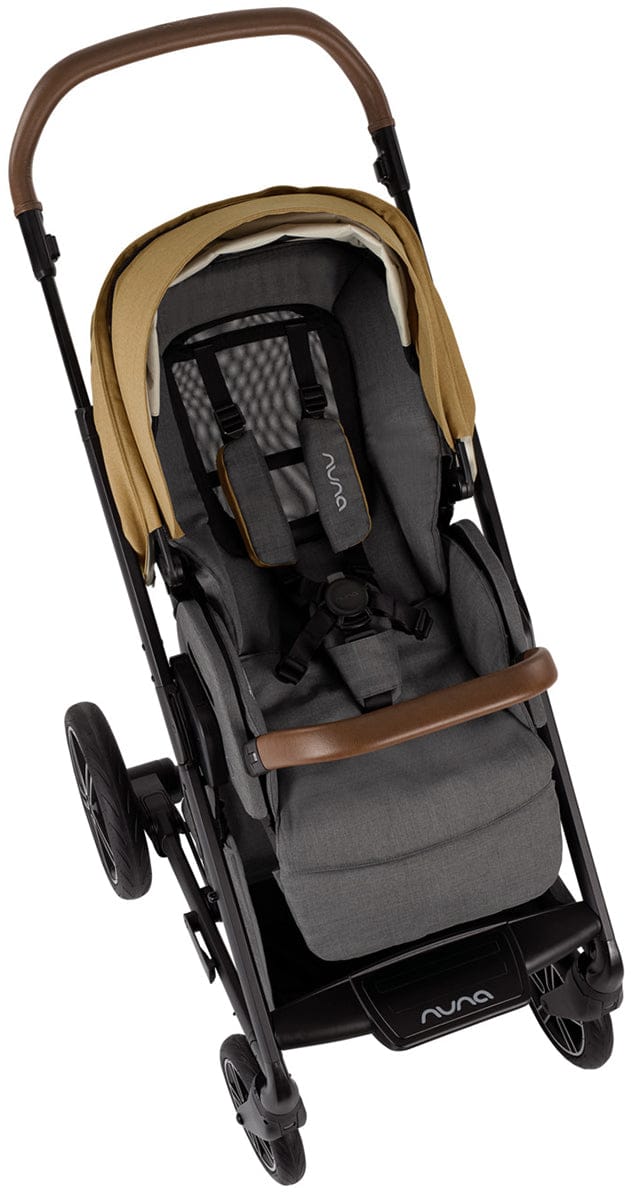 Nuna MIXX Next Stroller with Magnetic Buckle - Camel - ST13435CAM